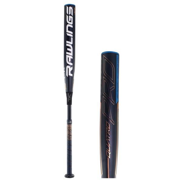 Rawlings Quatro Pro End Load 10 Fastpitch Softball Bat (FPPE10