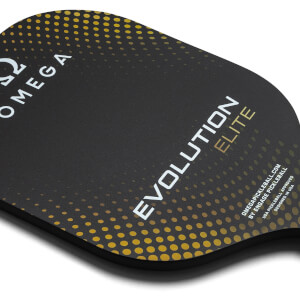 Engage OMEGA Evolution Elite Edgeless Carbon Fiber Pickleball Paddle: Image #423399