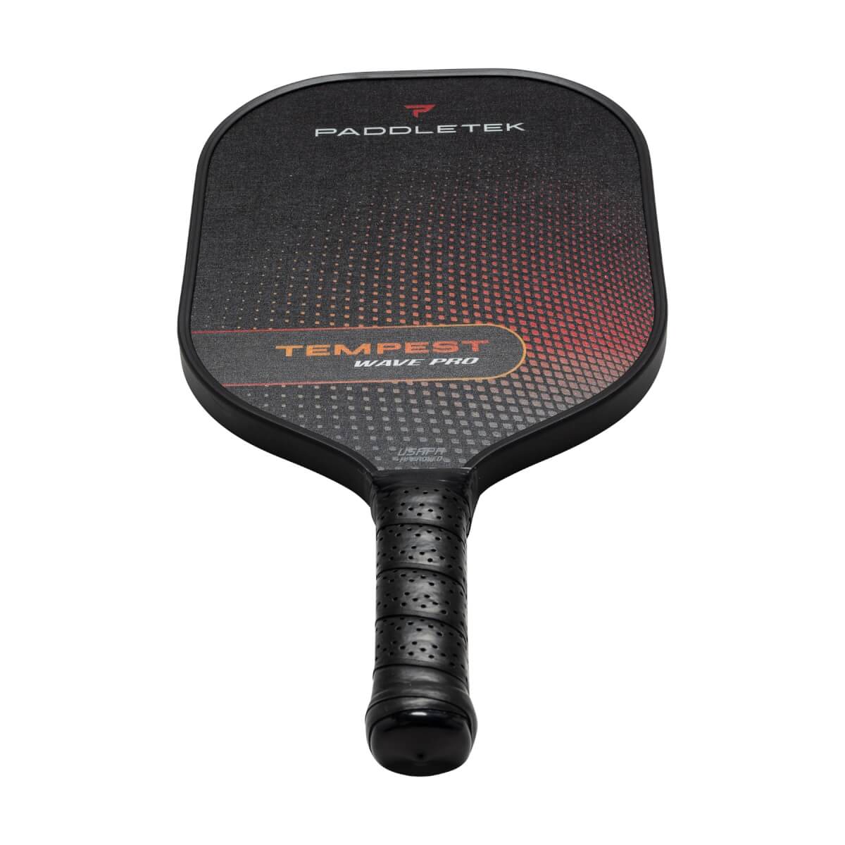 Paddletek Tempest Wave Pro Middleweight Carbon Fiber Pickleball Paddle: Image #436056