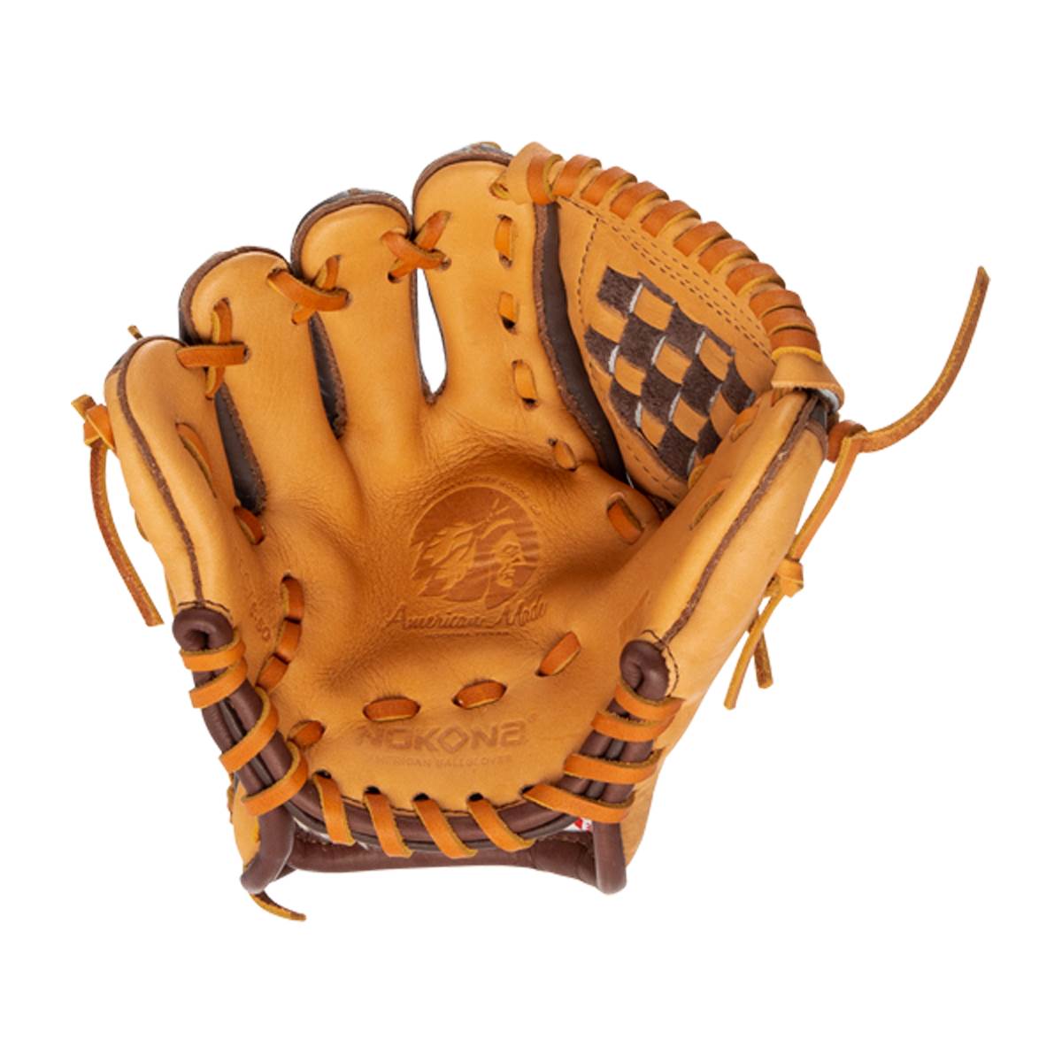 Nokona Alpha 9" Youth Baseball Glove: S-50: Image #403524
