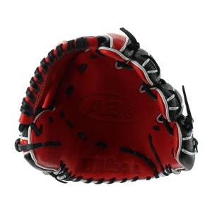 Wilson A2K SuperSkin 12.75" Mookie Betts Baseball Glove: WTA2KRB18MB50GM: Image #314494