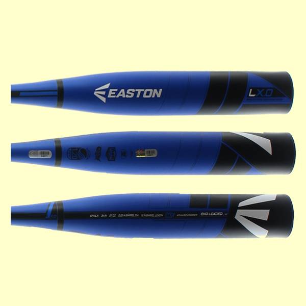 Easton LX.0 End Loaded Composite Slow Pitch Softball Bat SP14LX