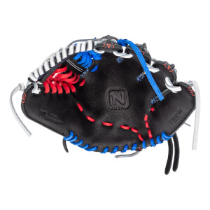 Nokona S1 All American 11.25" Youth Baseball Glove: S1EP200MBKPOP: Image #453614