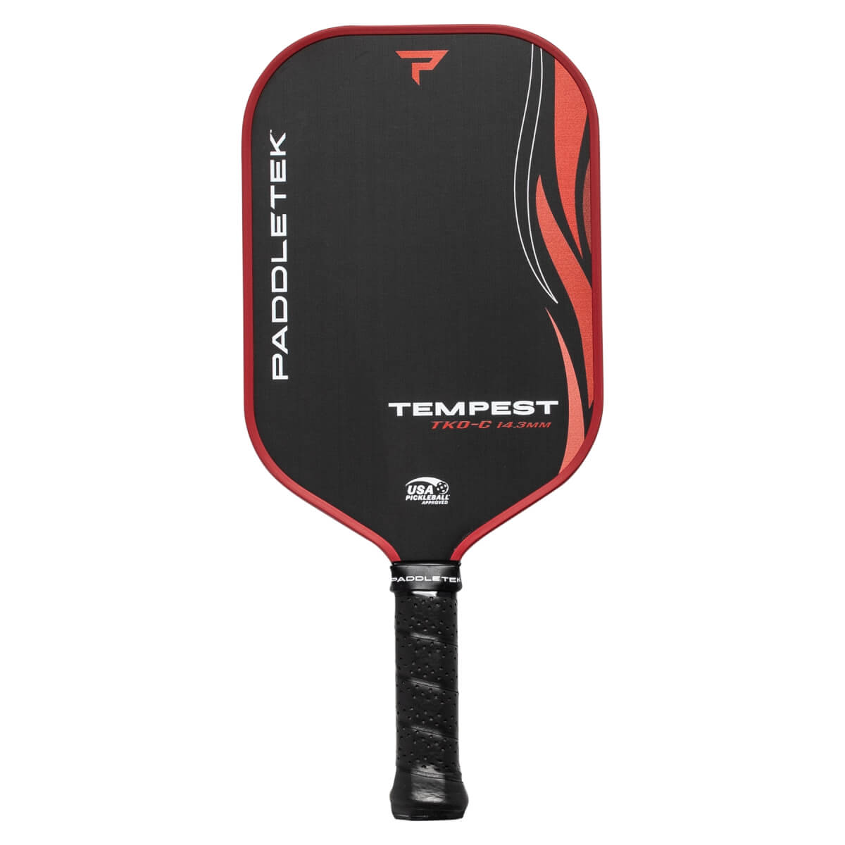 Paddletek Tempest TKO-C 14.3mm Carbon Fiber Pickleball Paddle: Image #442896