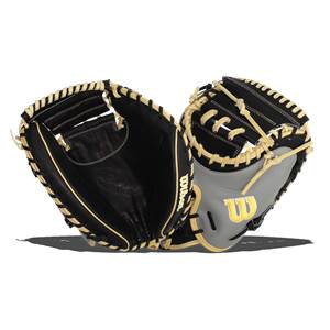 Wilson A2000 SuperSkin M1D Spin Control 33.5" Baseball Catcher's Mitt: WBW100116335: Image #391109