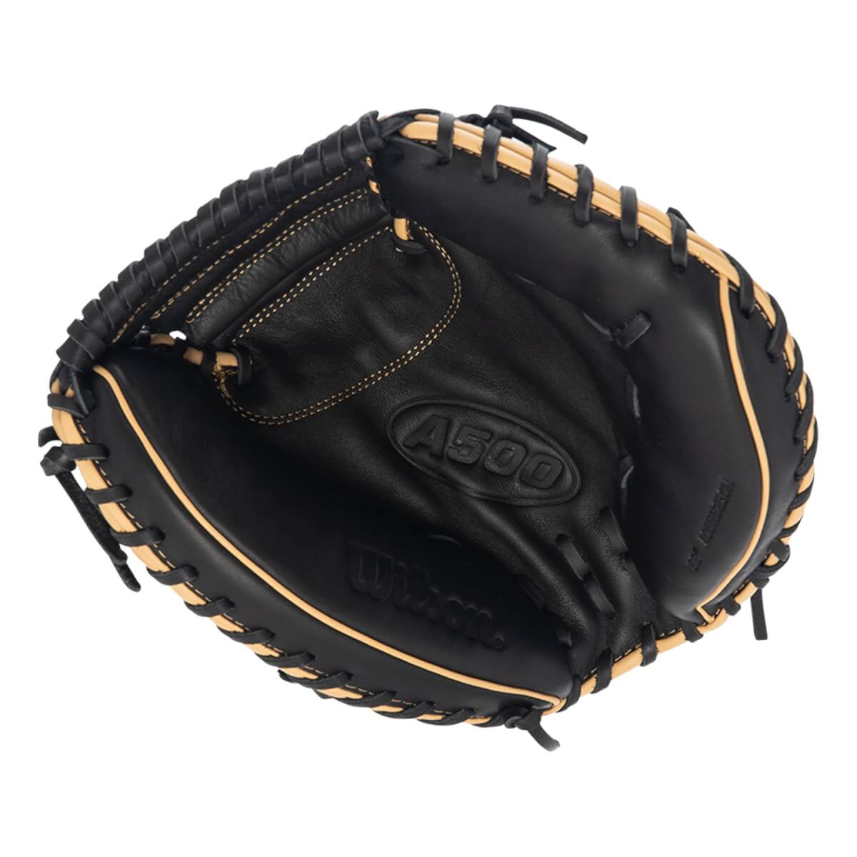 Wilson A500 32" Youth Baseball Catcher's Mitt: WBW10016132: Image #420335