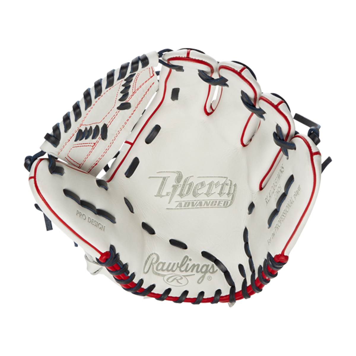 Rawlings Liberty Advanced 12" Fastpitch Softball Glove: RLA120-31WNS: Image #405373