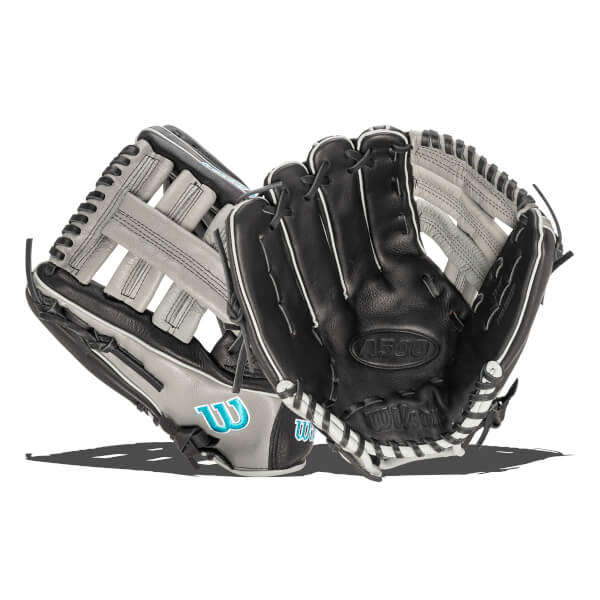 Wilson A500 12.5" Youth Baseball Glove: WBW100905125: Image #428097