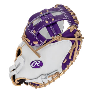 Rawlings Liberty Advanced Color Series 4.0 34" Fastpitch Softball Catcher's Mitt: RLACM34FPWPUG: Image #451208