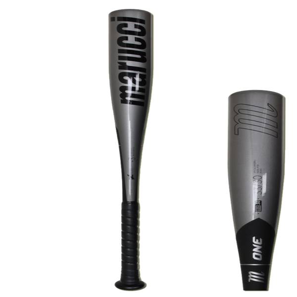 Marucci ONE 3 2 5/8 BBCOR Baseball Bat MCB1 Black