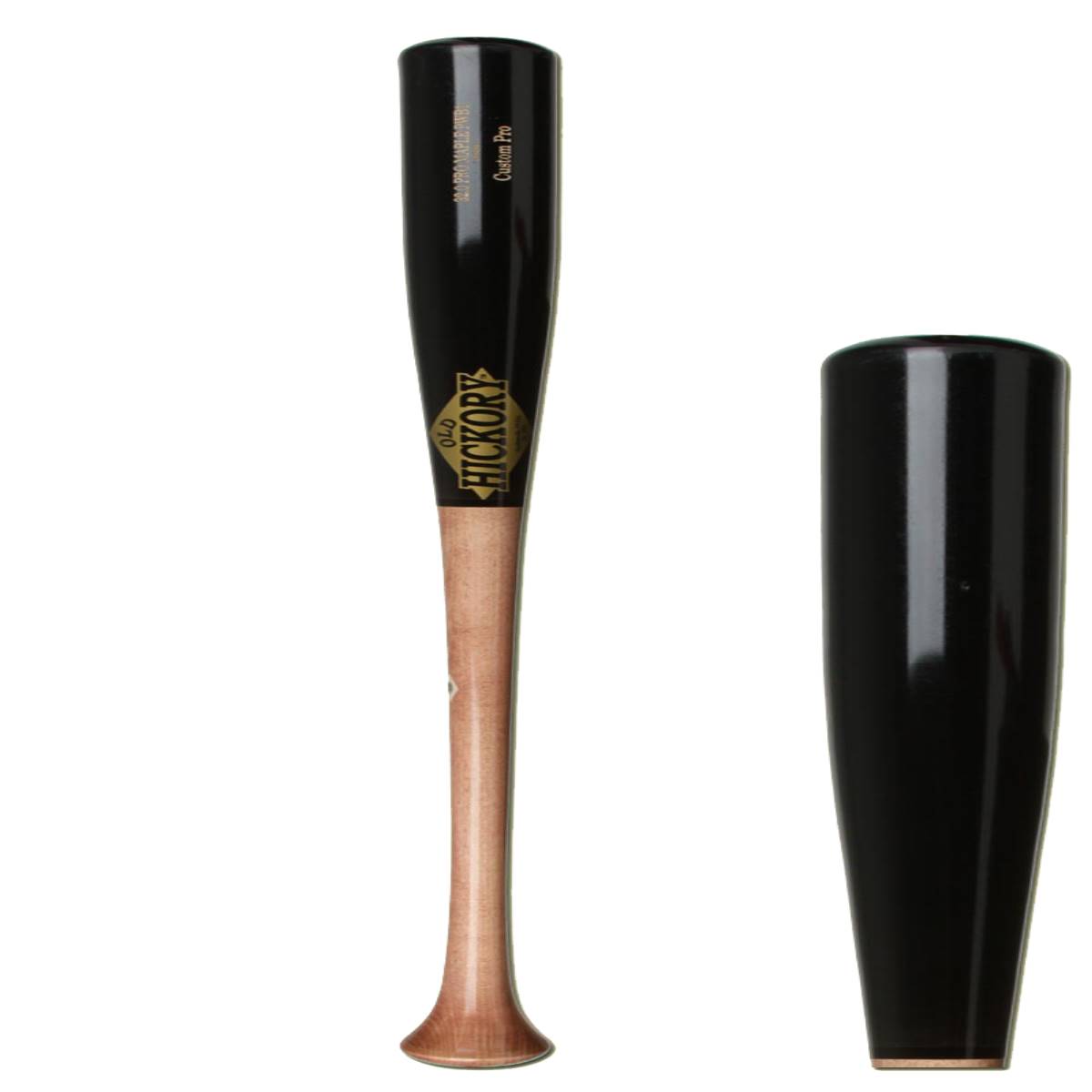 Demo Wood Bat Old Hickory Bat Co. Custom Pro Maple Wood Baseball Bat