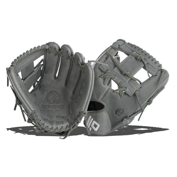Nokona American Kip Select 11.25" Youth Baseball Glove: A-200IGR: Image #386169