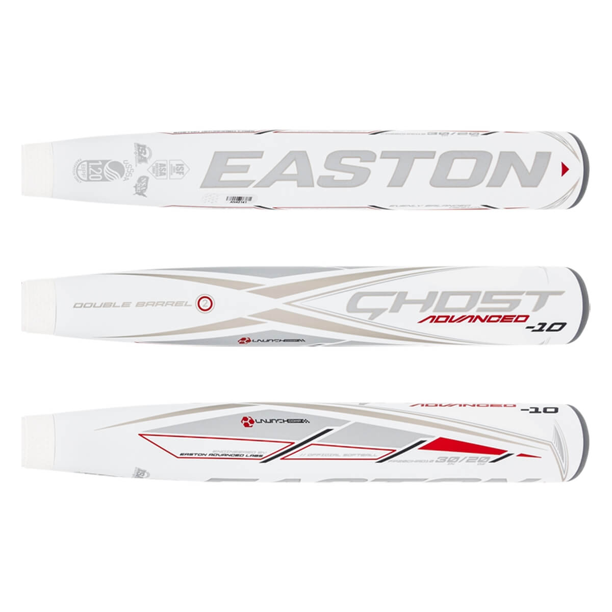 Easton Ghost Advanced 10 Fastpitch Softball Bat (FP20GHAD10)