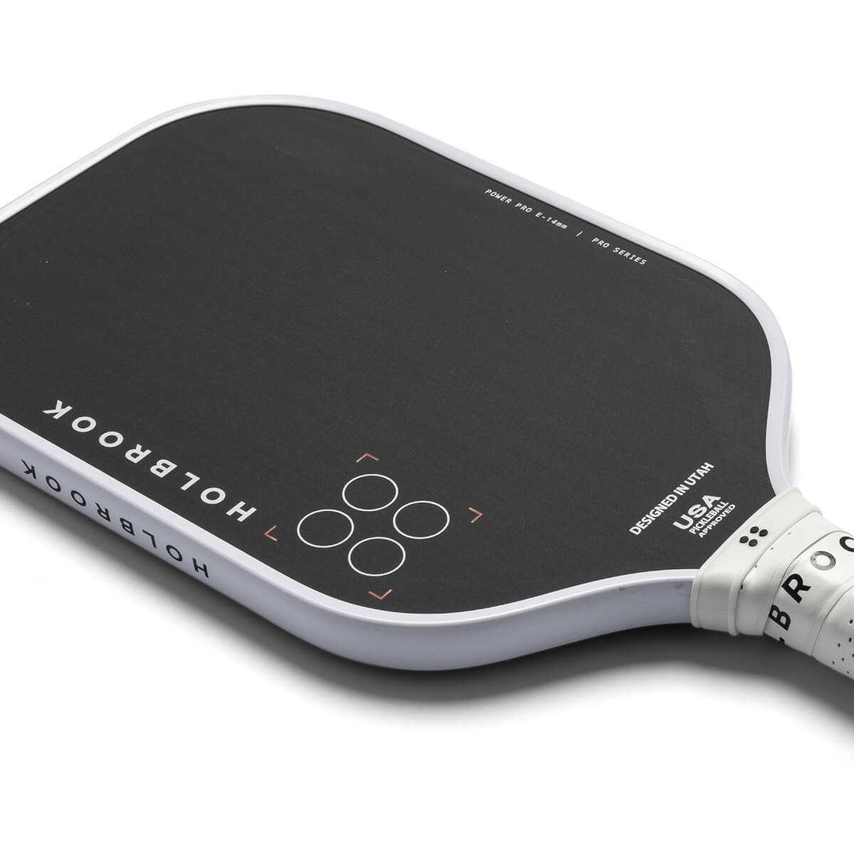 Holbrook Power Pro E 14mm Middleweight Carbon Fiber Pickleball Paddle: Image #440055