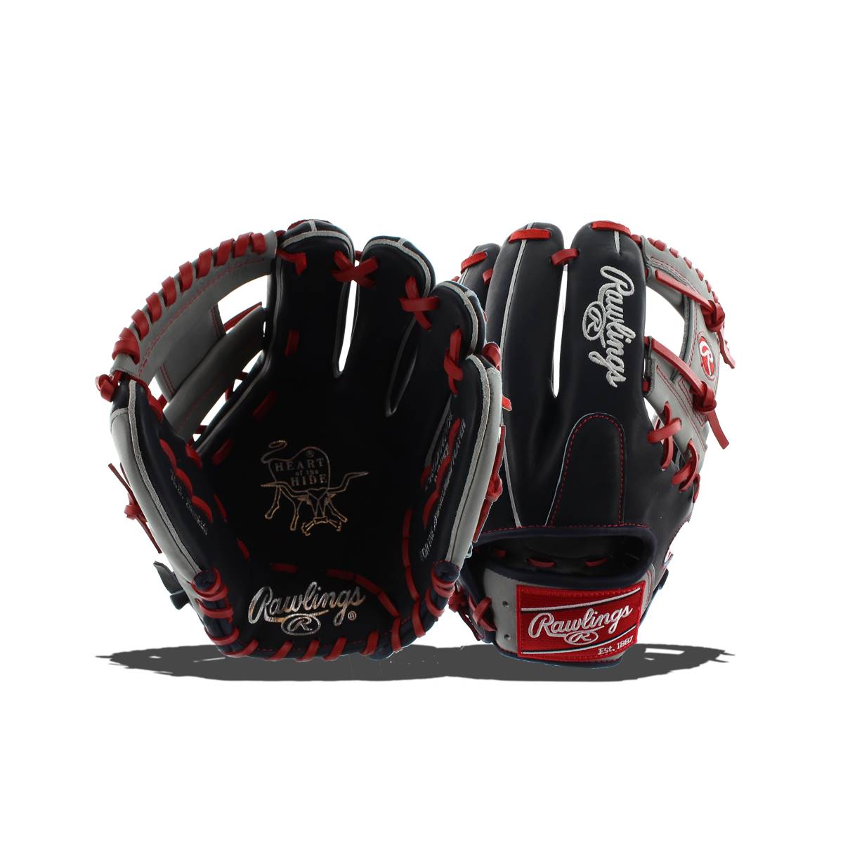 Sac équipement Baseball Rawlings 2P - Rouge/noir - étui à Gants Neuf