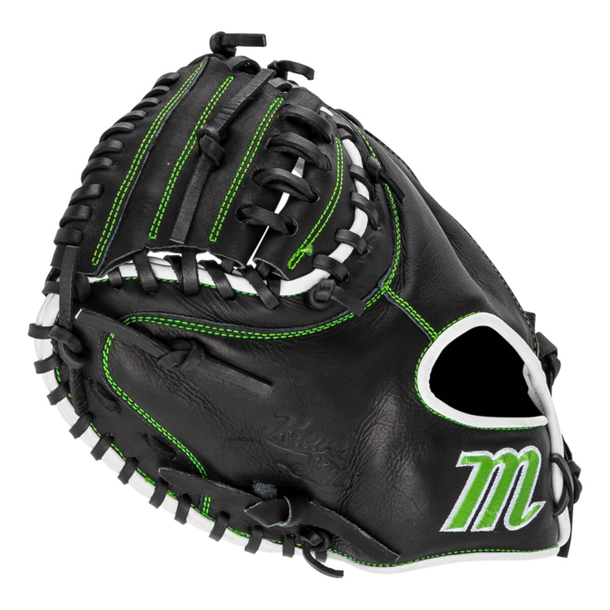 Marucci Krewe 32.5" Youth Baseball Catcher's Mitt: MFG3KR225C1-BK/NG: Image #446067