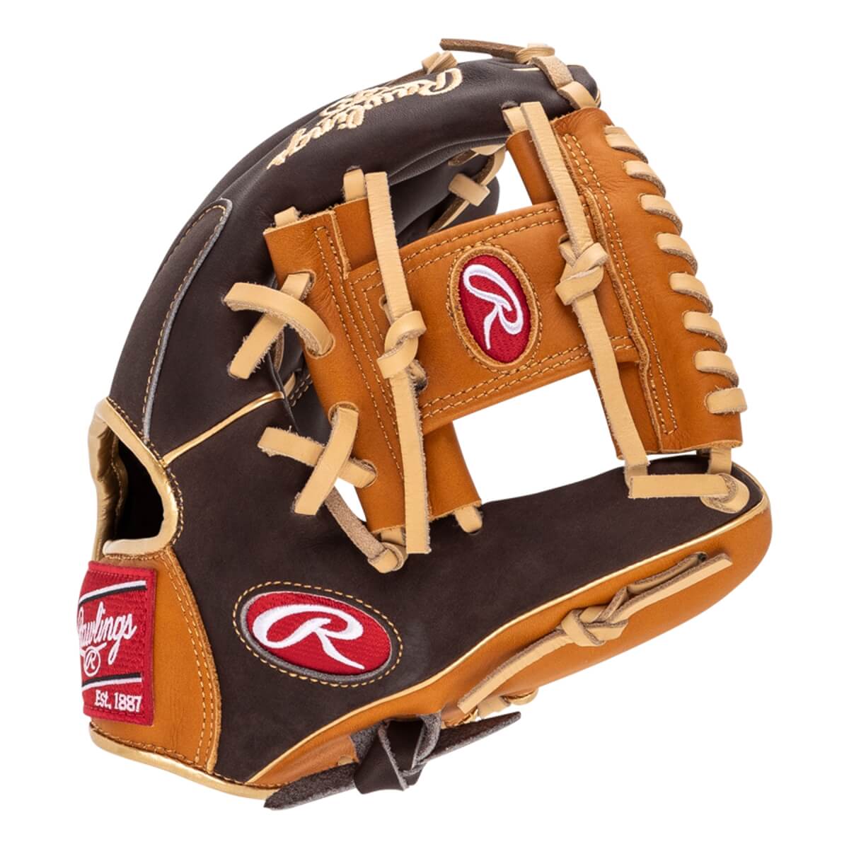 Rawlings HOH Mark of a Pro 11" Youth Baseball Glove: SPYPT1-2CHT: Image #444911
