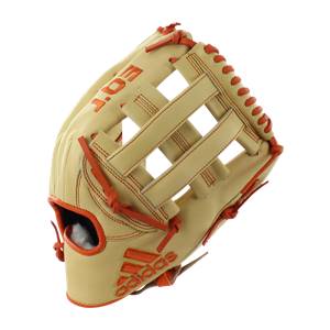 Adidas EQT 12.75" Baseball Glove: EQT1275H Tan / Orange: Image #313436