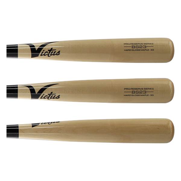 Victus Pro Reserve BS23 Maple Wood Baseball Bat VRWMBS23BK/NT