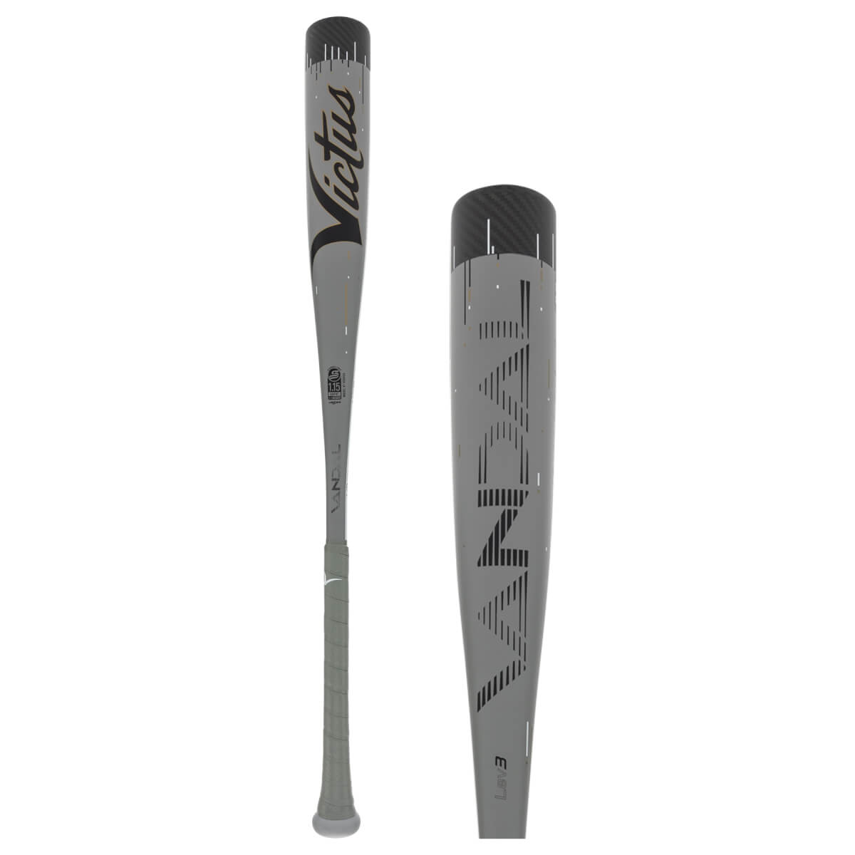 Victus Vandal Lev3 -5 USSSA Baseball Bat: VSBV35: Image #434956