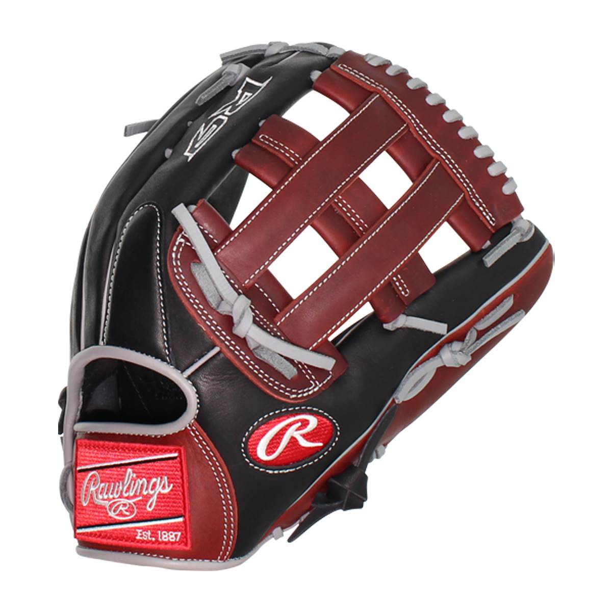 Rawlings R9 Series 12.75" Baseball Glove R930296BSG