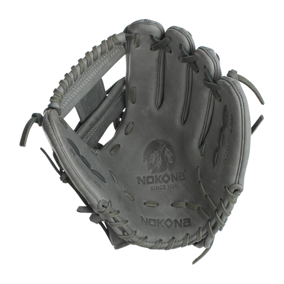 Nokona American Kip 11.5" Baseball Glove: A-1150IGR: Image #383116