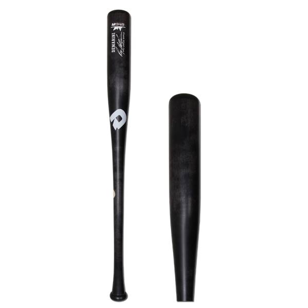 DeMarini Pro 348 Black Maple Wood Baseball Bat DX348BL | JustBats.com