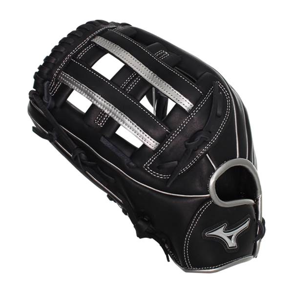 Mizuno MVP Prime SE 13'' Slow Pitch Softball Glove: GMVP1300PSES8 Black/Silver: Image #380015