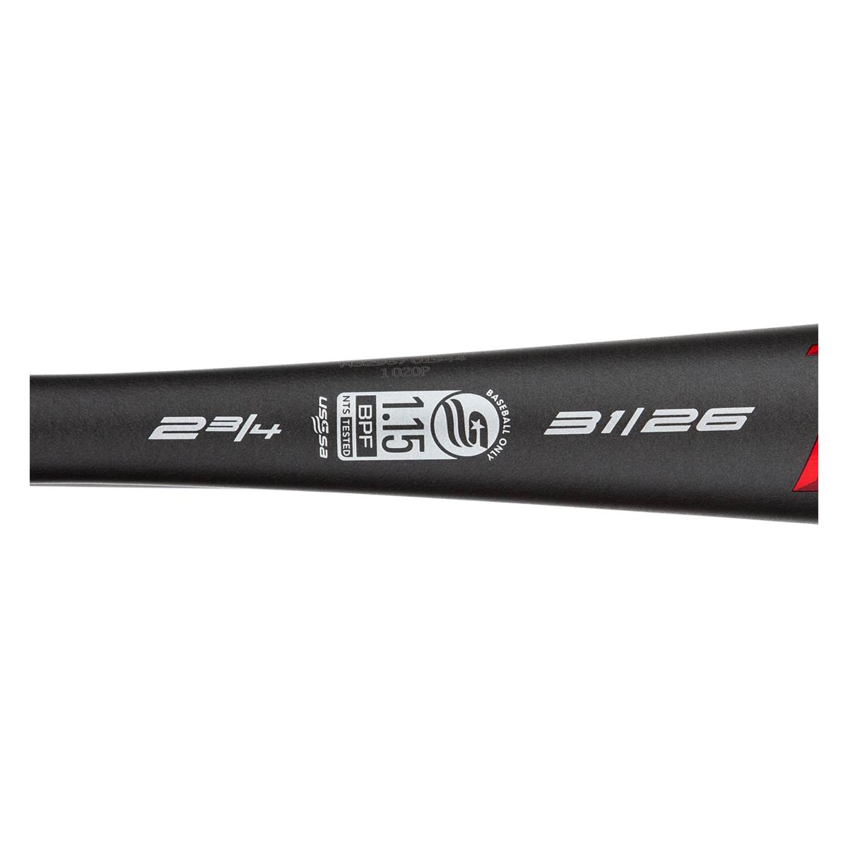 Batte Marucci CAT9 USSSA -5 – 30 Pouces / 25 Oz – Aluminium – MSBC95 – Neuve