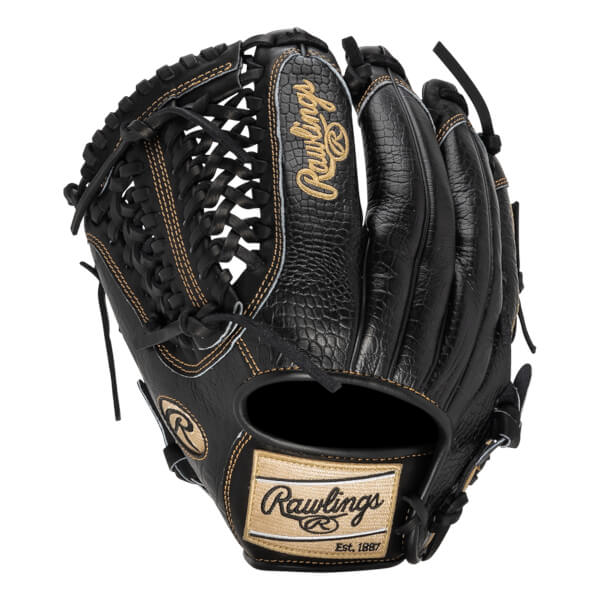 Rawlings Heart of the Hide R2G Croc Skin 11.75" Baseball Glove: PROR205-4B: Image #427213