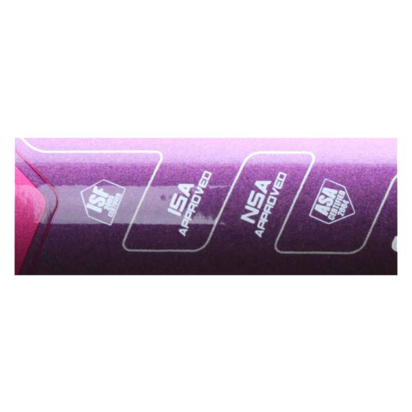 Bate de softball FP22TPZ Fastpitch Topacio (-10) Rosa/Blanco Mujer 28