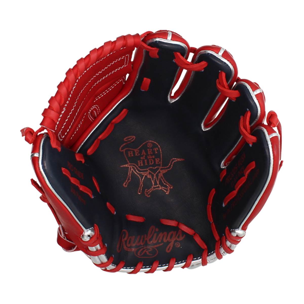 Rawlings Heart of the Hide LE Olympic Series 11.75" Baseball Glove: PRO205-9USA: Image #383440