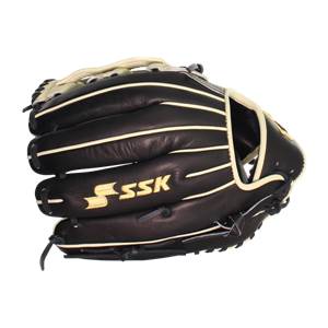 SSK Black Line 12.75" Dimple Baseball Glove: S19DH2401: Image #374377