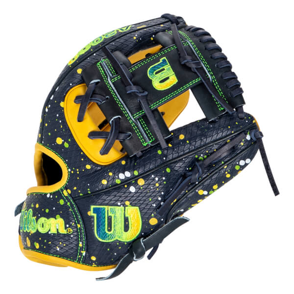 Wilson A2000 Super SnakeSkin 1786 Bananas 11.5" Baseball Glove: WBW102218115: Image #453940