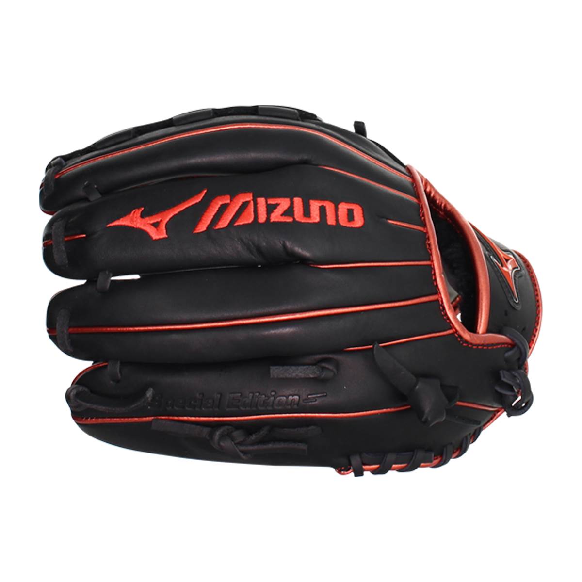 Mizuno MVP Prime SE 12'' Baseball Glove (GMVP1200PSE8 Black/Red