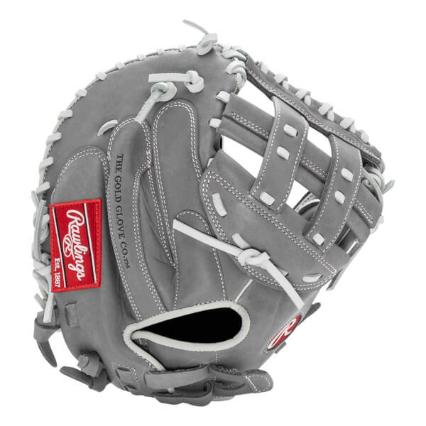Rawlings R9 33" Fastpitch Softball Catcher's Mitt: R9SBCM33-24G: Image #434563