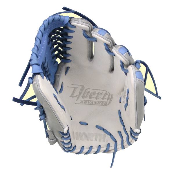 Worth Liberty Advanced 12.5" Softball Glove LA125MTCB Columbia Blue