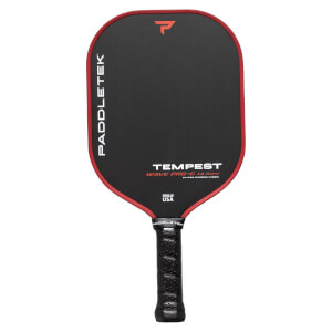 Paddletek Tempest Wave Pro-C 14.3mm Carbon Fiber Pickleball Paddle: Image #442931