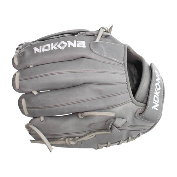 Nokona American Kip 11.5" Fastpitch Softball Glove: A-V1150HGR: Image #387409