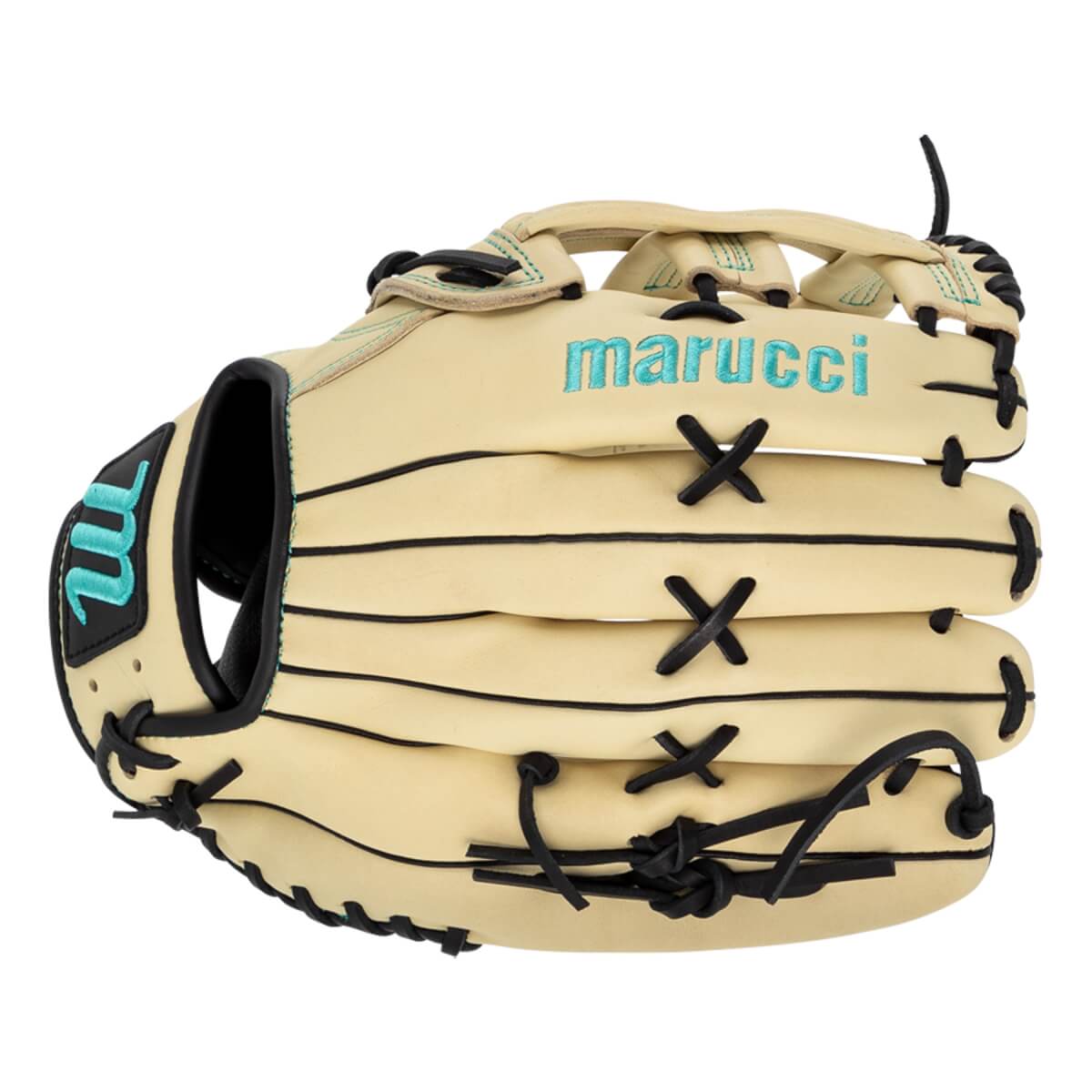 Marucci Oxbow 12.75" Baseball Glove: MFG3OX78R3-CM/BK: Image #446006