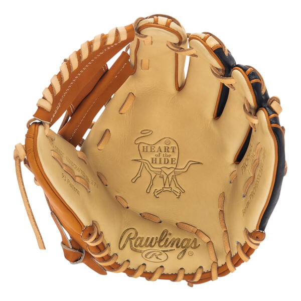 Rawlings Heart of the Hide Pro Label 6 Speed Shell 11.5" Baseball Glove: PRO934-2CTB: Image #418326