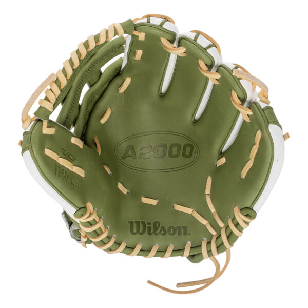 Wilson A2000 Super SnakeSkin FP50 12.25" Summer Collection Fastpitch Softball Glove: WBW1033001225: Image #453456