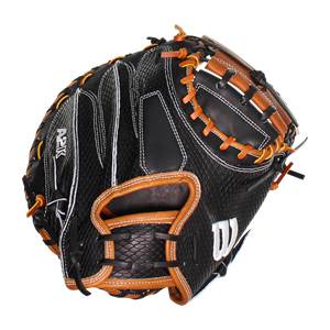 Wilson A2K 33.5" Baseball Catcher's Mitt: WBW100071335: Image #390187