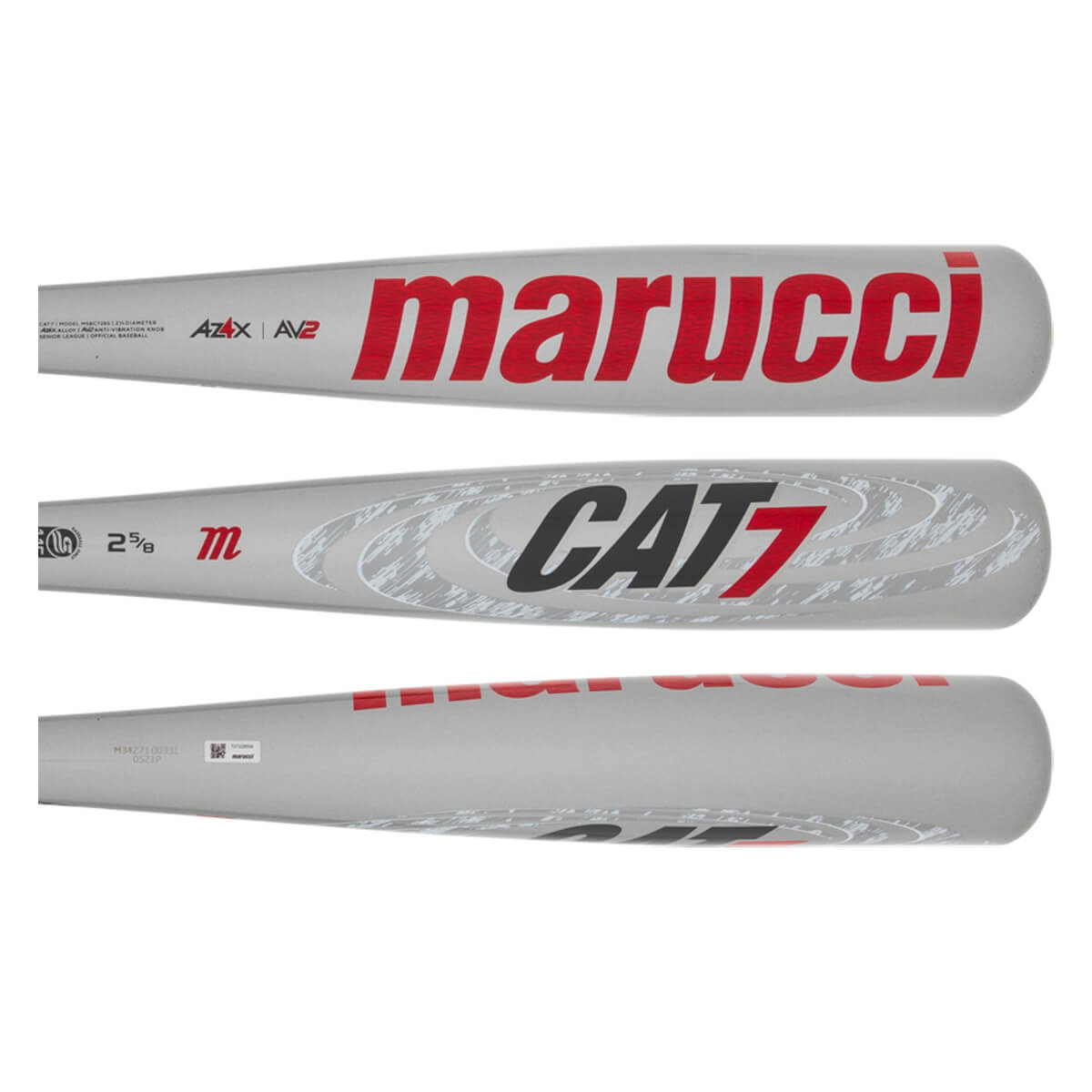 Marucci CAT7 Silver -8 2 5/8