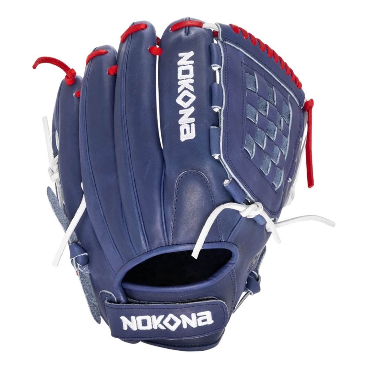Nokona American Kip 12.5" Baseball Glove: A-V1250C-NV: Image #432516