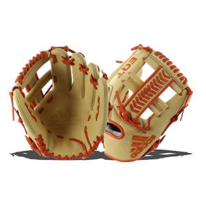 Adidas EQT 11.75" Baseball Glove: EQT1175CW Tan / Orange: Image #313301
