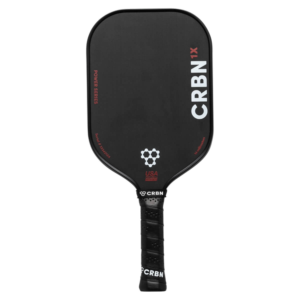 CRBN¹ X 14MM Power Carbon Fiber Pickleball Paddle: Image #429689