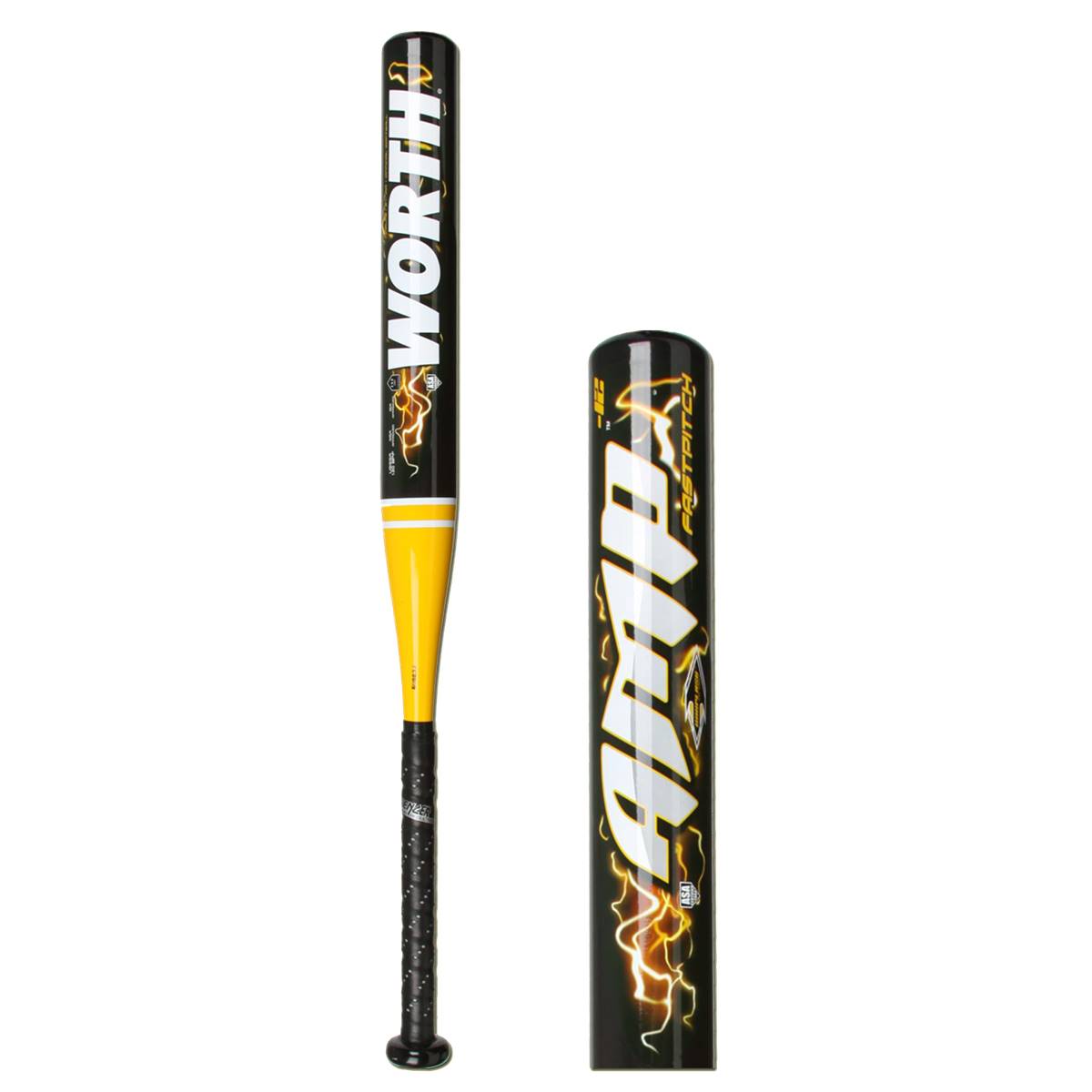 Worth AMP Slapper 12 2 1/4" Fastpitch Softball Bat FPSLP2