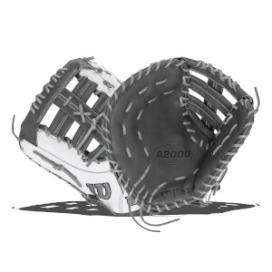 Wilson A2000 Classic SuperSkin 1620FP 12.5" Fall Collection Fastpitch Softball First Base Mitt: WBW102682125: Image #446673