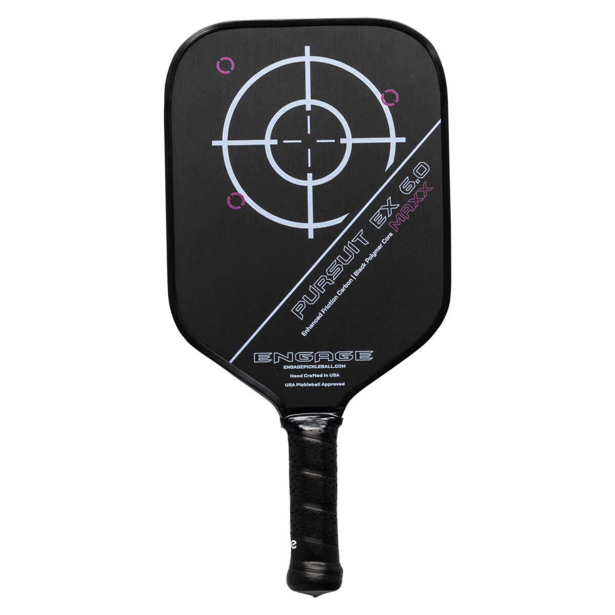 Engage Pursuit MAXX EX 6.0 Carbon Fiber Pickleball Paddle: Image #440708